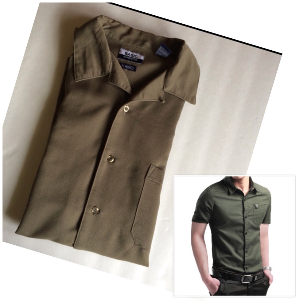 Basic Concept PEACHED Polo Shirt